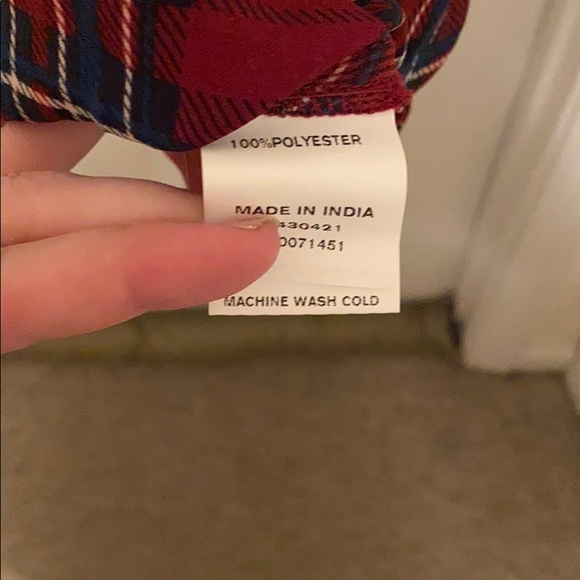 Plaid Dress from eShakti - Picture 4 of 4